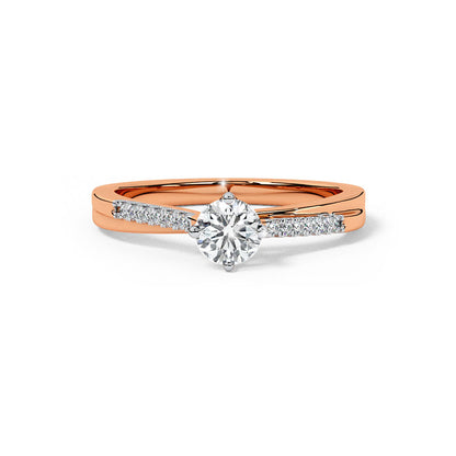 Reese Solitaire Ring  
