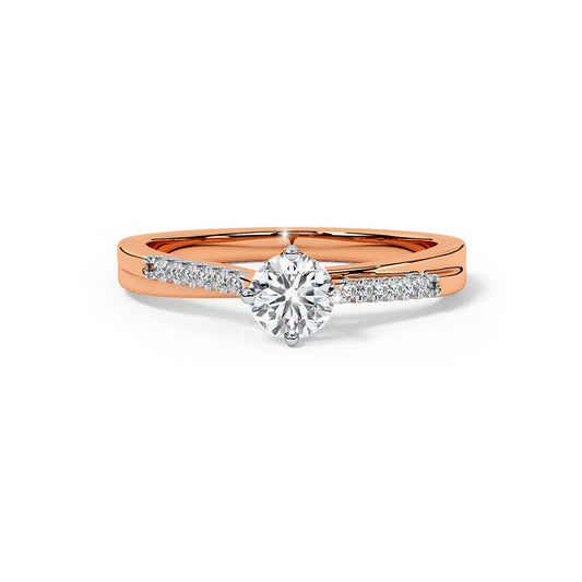Reese Solitaire Ring  