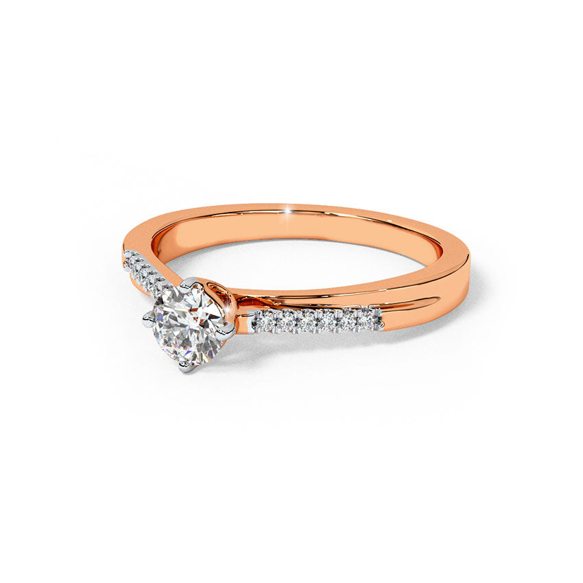 Reese Solitaire Ring