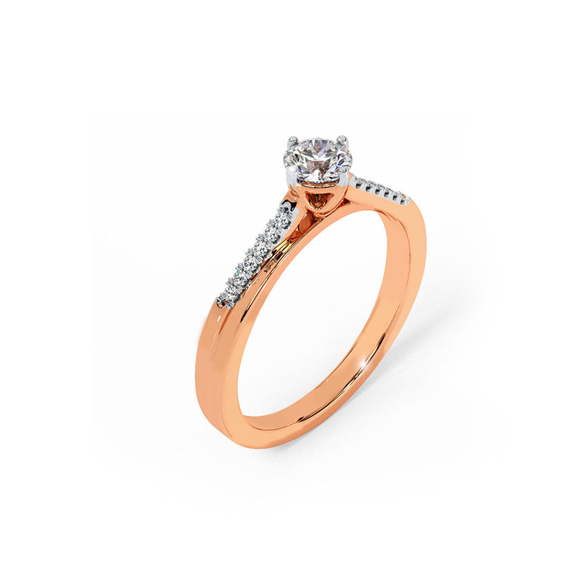 Reese Solitaire Ring