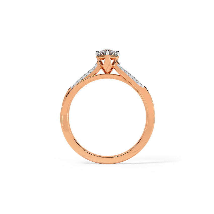 Reese Solitaire Ring