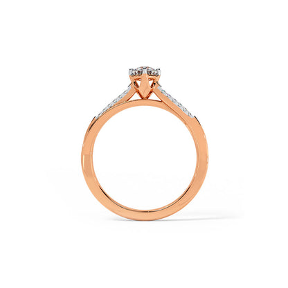 Reese Solitaire Ring