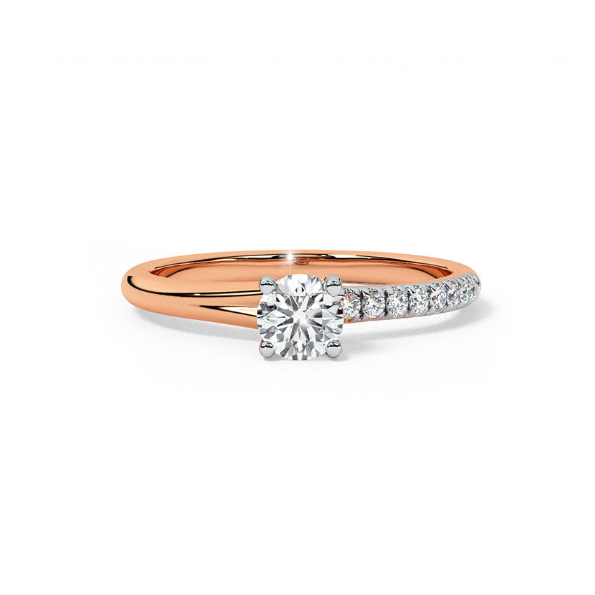 Rita Solitaire Ring  