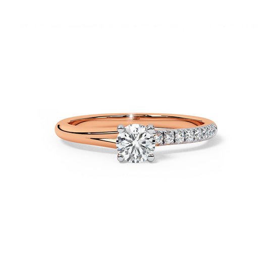 Rita Solitaire Ring  