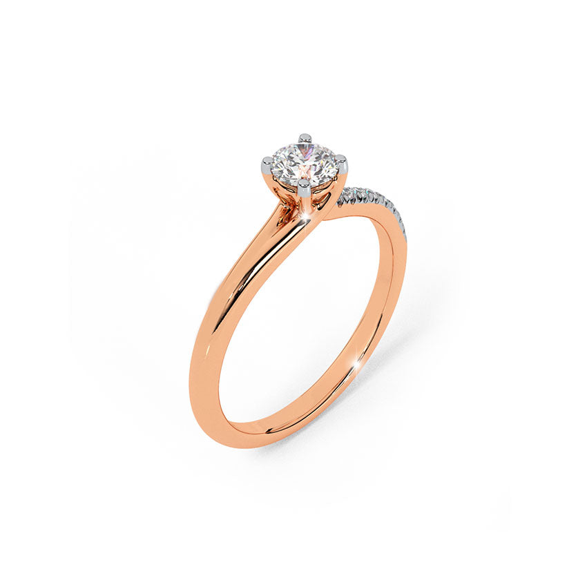 Rita Solitaire Ring