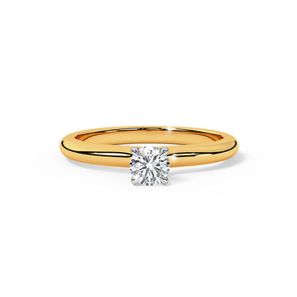 Seventy Solitaire Ring  
