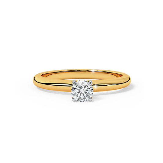 Seventy Solitaire Ring  