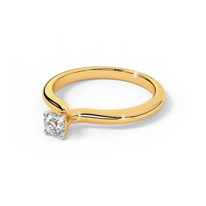 Seventy Solitaire Ring