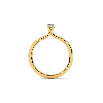 Seventy Solitaire Ring