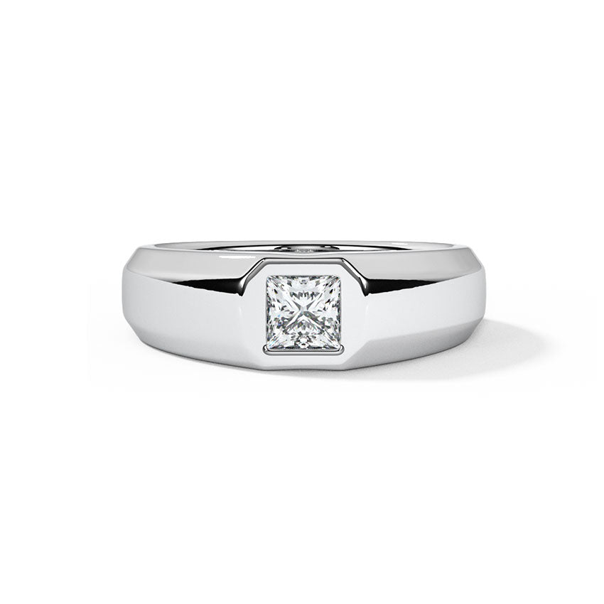 Nico Solitaire Ring for Men  