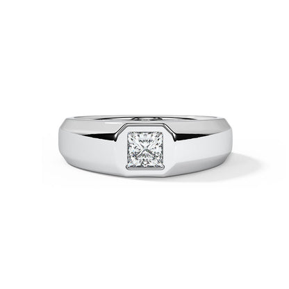 Nico Solitaire Ring for Men  