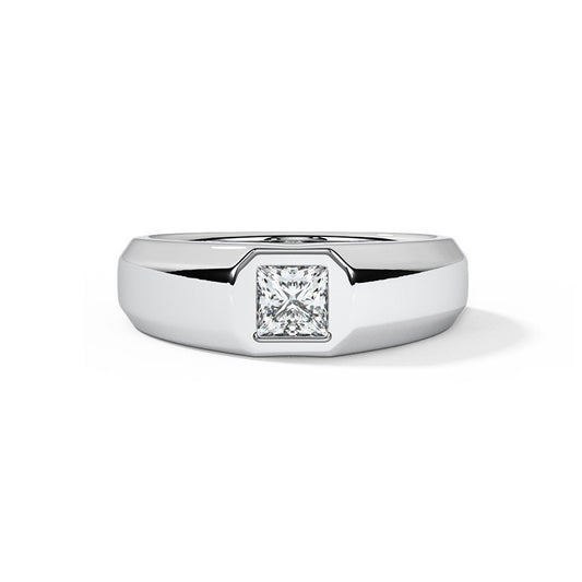 Nico Solitaire Ring for Men  