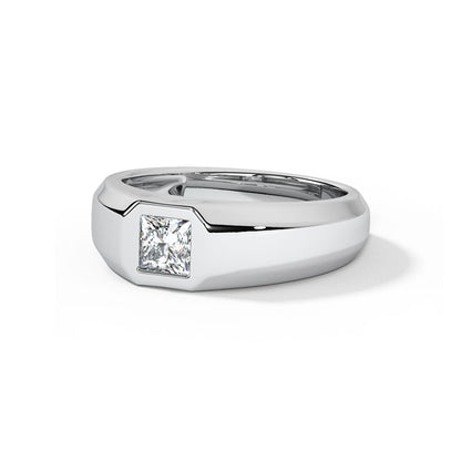 Nico Solitaire Ring for Men