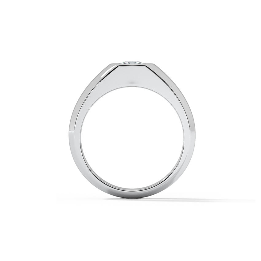 Nico Solitaire Ring for Men