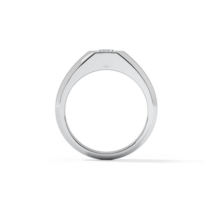 Nico Solitaire Ring for Men
