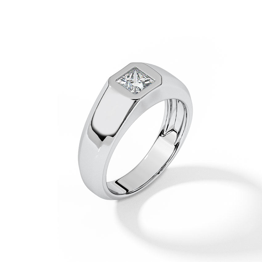 Nico Solitaire Ring for Men