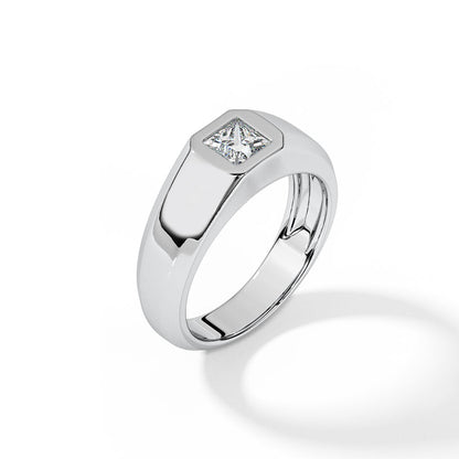 Nico Solitaire Ring for Men