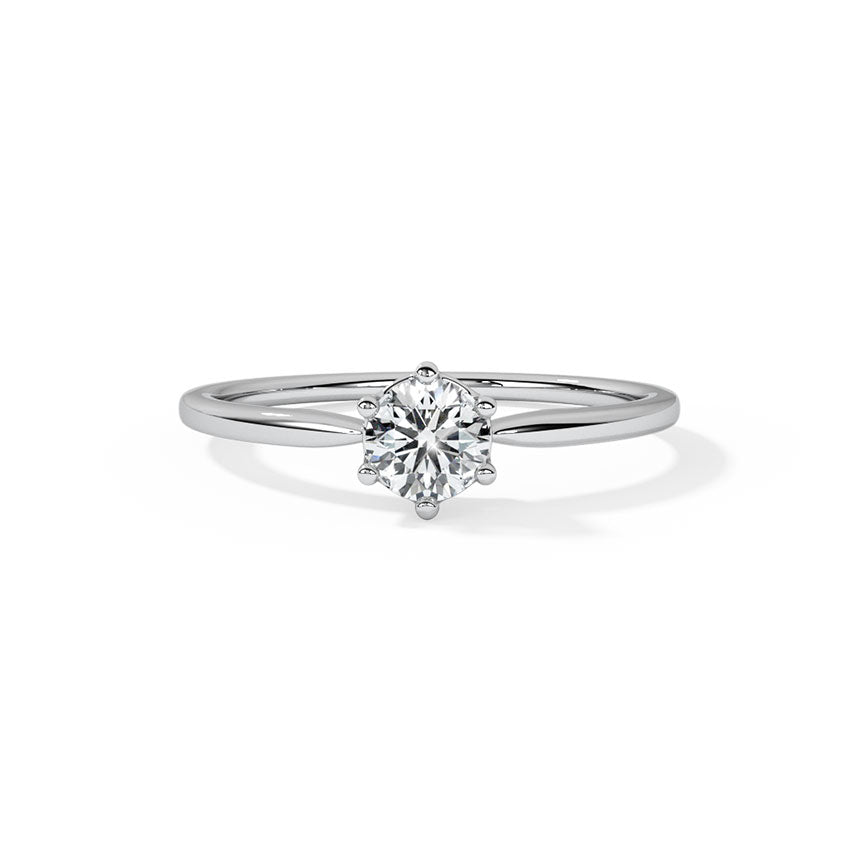 Raine Solitaire Ring  