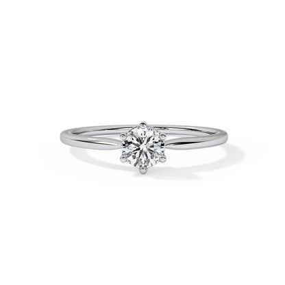 Raine Solitaire Ring  