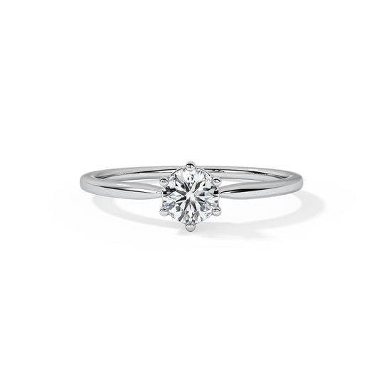 Raine Solitaire Ring  