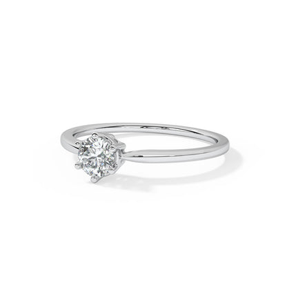 Raine Solitaire Ring