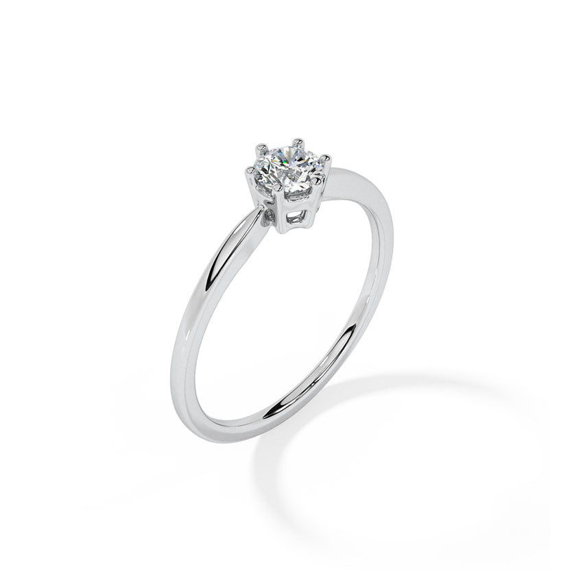 Raine Solitaire Ring
