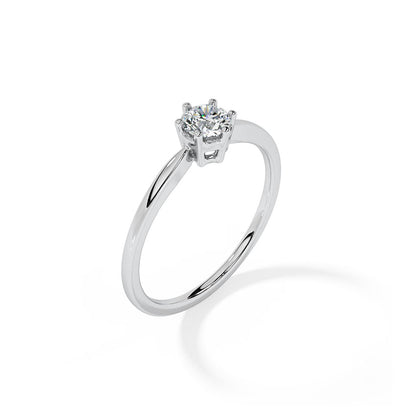 Raine Solitaire Ring