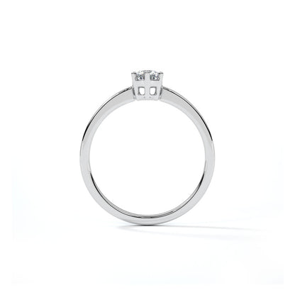 Raine Solitaire Ring