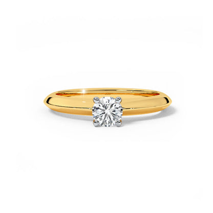 Classic Solitaire Ring  