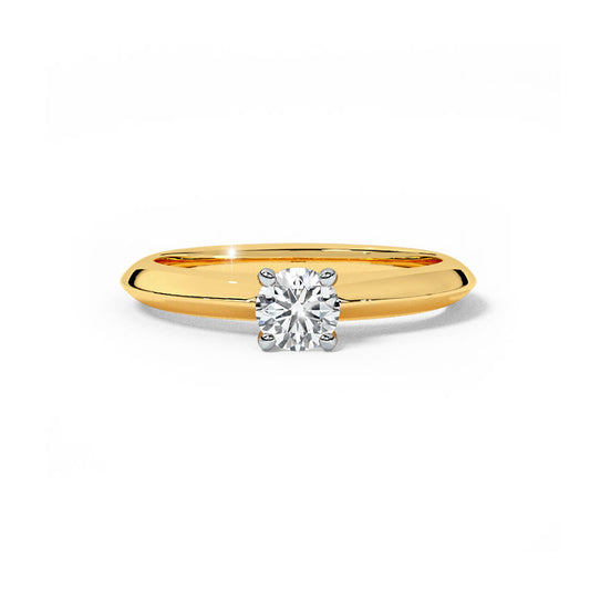 Classic Solitaire Ring  