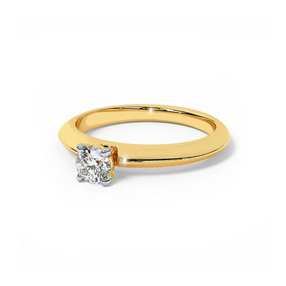Classic Solitaire Ring