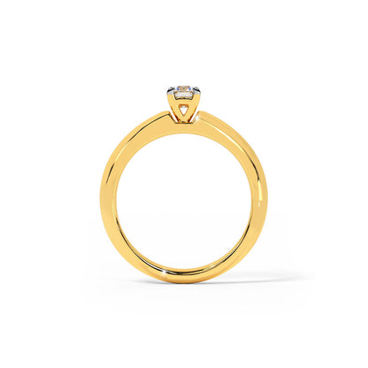 Classic Solitaire Ring