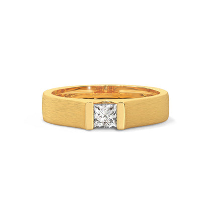 Seth Diamond Solitaire Ring  