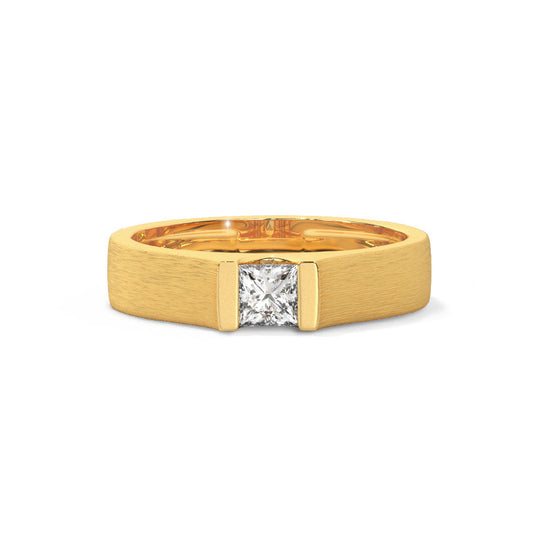 Seth Diamond Solitaire Ring  