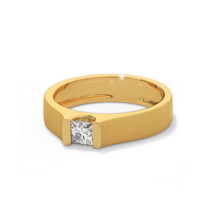 Seth Diamond Solitaire Ring