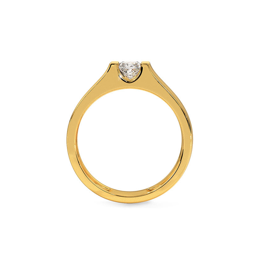 Seth Diamond Solitaire Ring