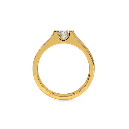 Seth Diamond Solitaire Ring