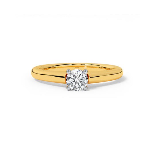 Russet Solitaire Ring  