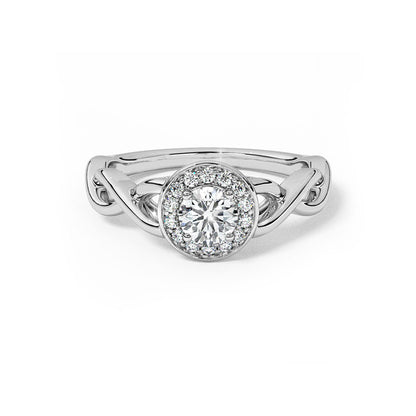 Diva Solitaire Ring  