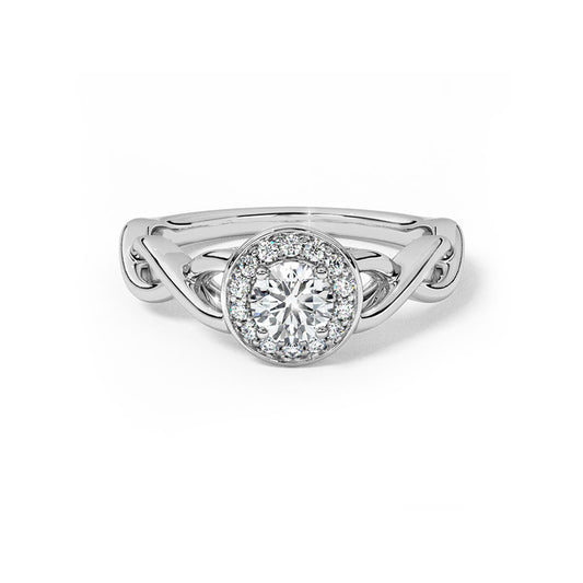 Diva Solitaire Ring  