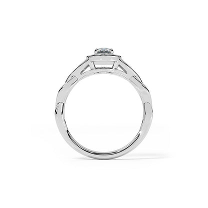 Diva Solitaire Ring