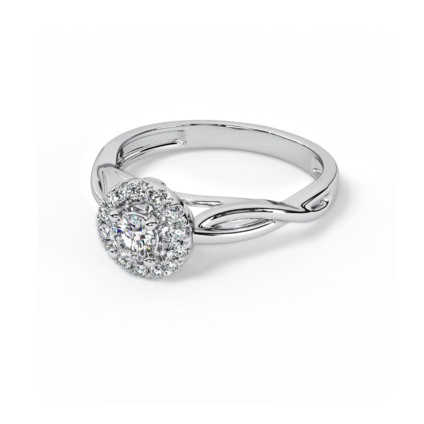 Diva Solitaire Ring