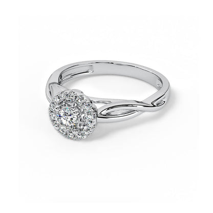 Diva Solitaire Ring