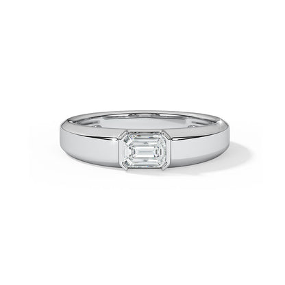 Benji Solitaire Ring for Men  