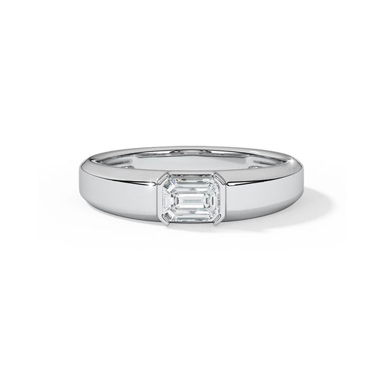 Benji Solitaire Ring for Men  