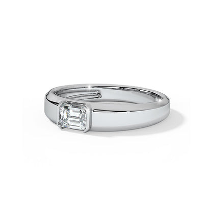 Benji Solitaire Ring for Men