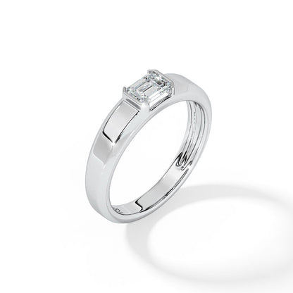 Benji Solitaire Ring for Men
