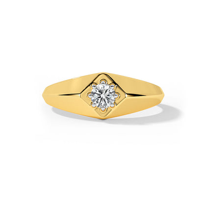 Marcus Solitaire Ring for Men  