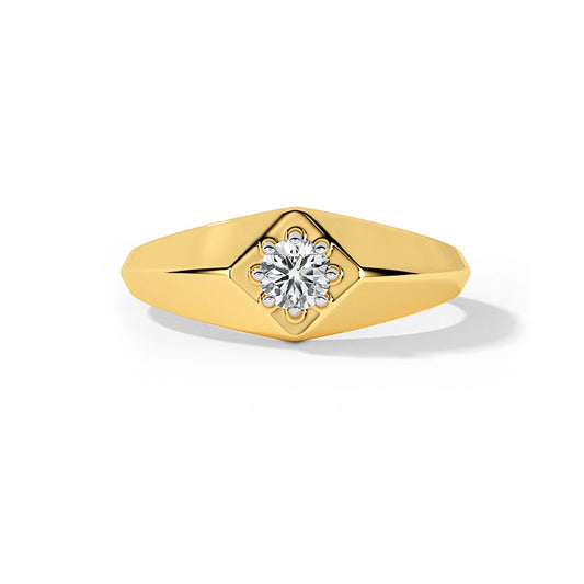 Marcus Solitaire Ring for Men  