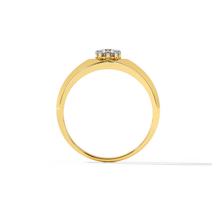 Marcus Solitaire Ring for Men